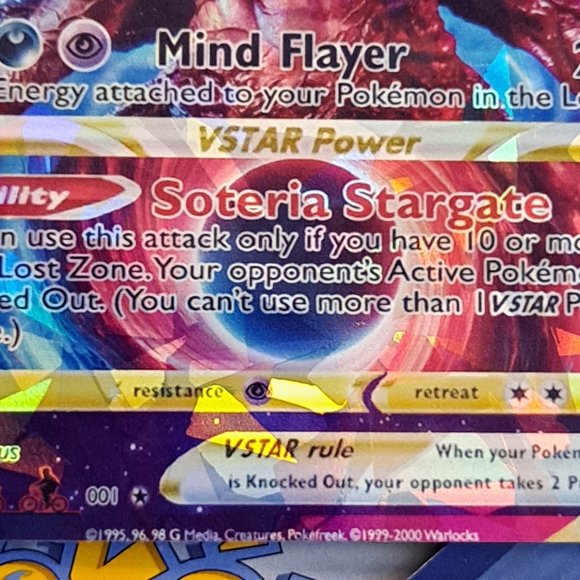 Vecna Pokemon Card - Picture 5 of 9